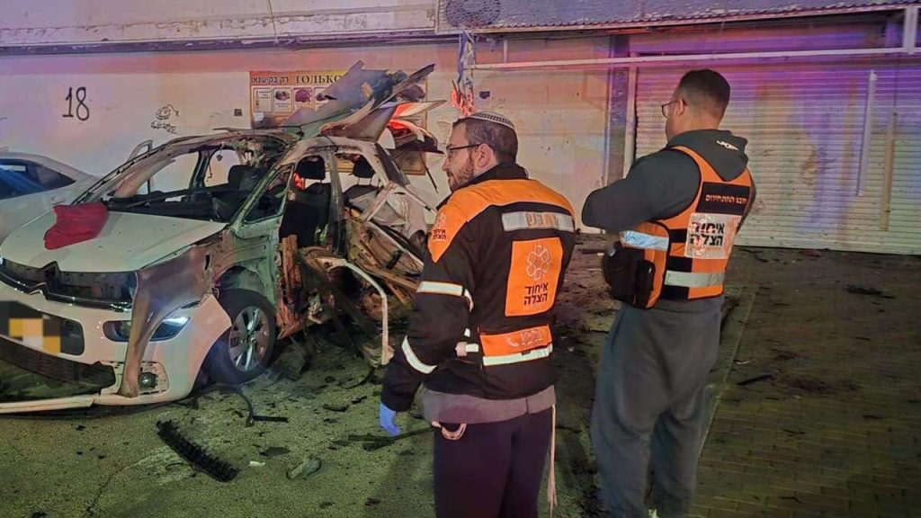 israilin hayfa kentinde patlama olu ve yaralilar var vN6yZWwB