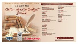 kirsehirde kultur sanat ve edebiyat gunleri basliyor NkZPHMdT