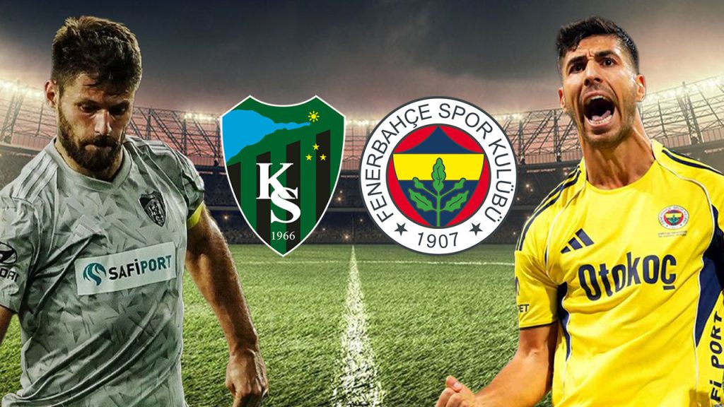 kocaelispor fenerbahce macinin ilk 11leri belli oldu lW6OD7AK