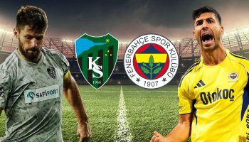 kocaelispor fenerbahce macinin ilk 11leri belli oldu lW6OD7AK