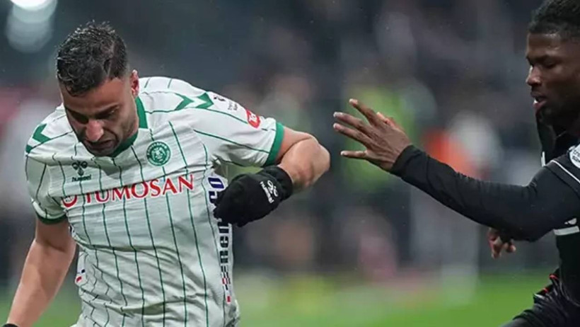 konyasporlu deniz turucten macin hakemine sert tepki bu kadar kotu yonetilmez utandim 0 REiNQJAH