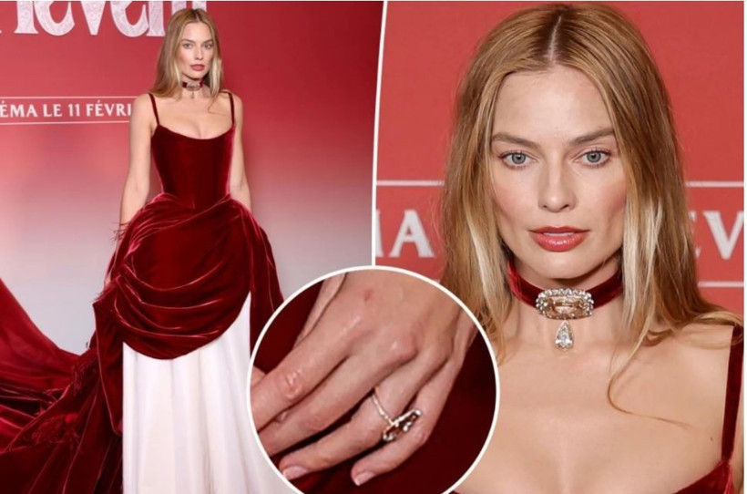 margot robbie pariste 100 karatlik elmas sovuyla goz kamastirdi 1