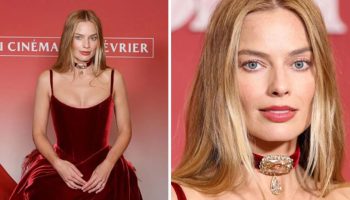 margot robbie pariste 100 karatlik elmas sovuyla goz kamastirdi FLqDPMkl