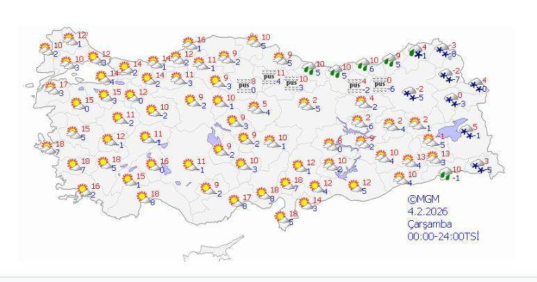 meteorolojiden kritik uyari persembeden sonra hava degisiyor hangi iller en cok etkilenecek 10
