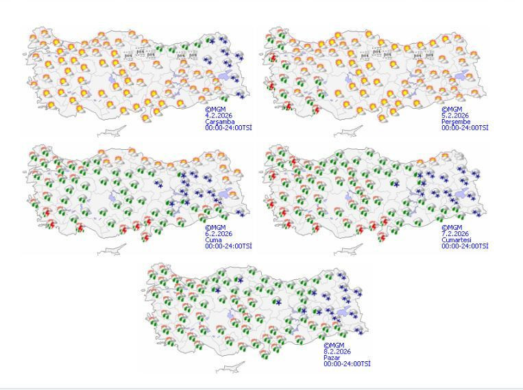 meteorolojiden kritik uyari persembeden sonra hava degisiyor hangi iller en cok etkilenecek 9 ALlwMyAi