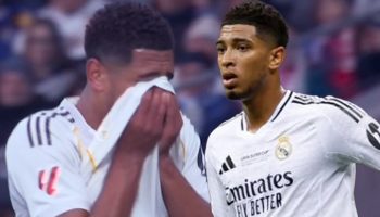 real madridde bellingham 8 dakikada oyundan cikti hungur hungur agladi cXvvxA2i