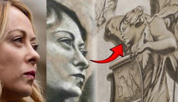 romada restorasyon skandali tarihi freskte meloni benzerligi kilise saskin BRPnHtPR