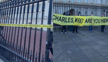 sarayin onune suc mahalli seridi cektiler epstein belgelerine sessiz kalmislardi dNrAaKsJ