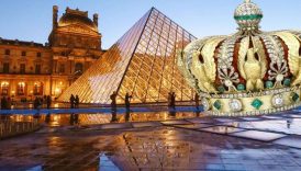 tarihin en agir darbesi louvre soygununda hasar goren napolyon taci goruntulendi U5NQwFAw